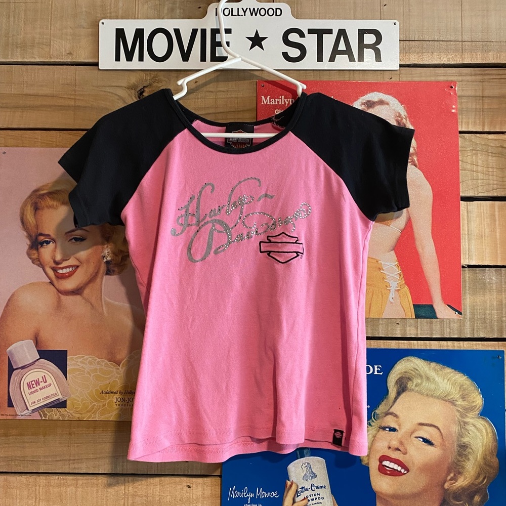harley baby tee